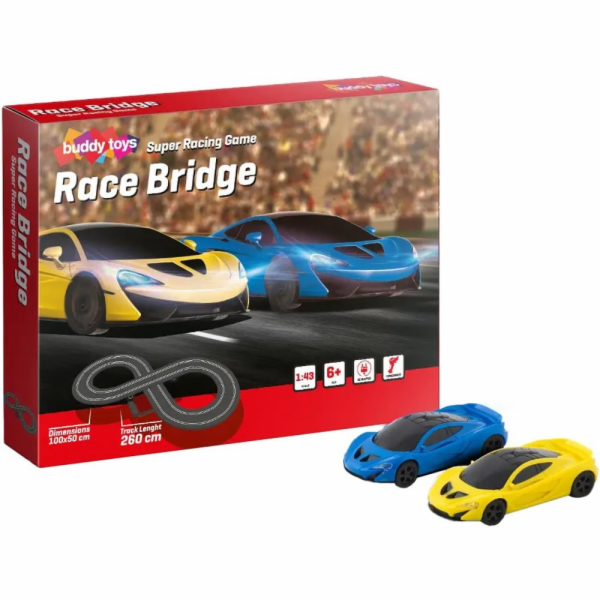 Buddy Toys BST 1263 Autodráha Race 
