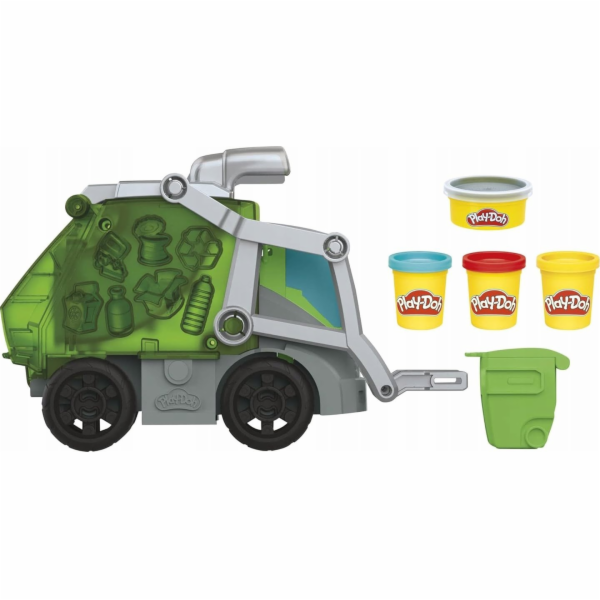 Hasbro Sada popelářského vozu PlayDoh