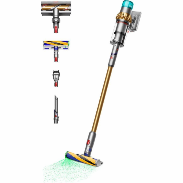 Vysavač Dyson V15 Detect Absolute Gold