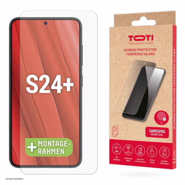 Ochranné sklo Toti Galaxy S24 Plus