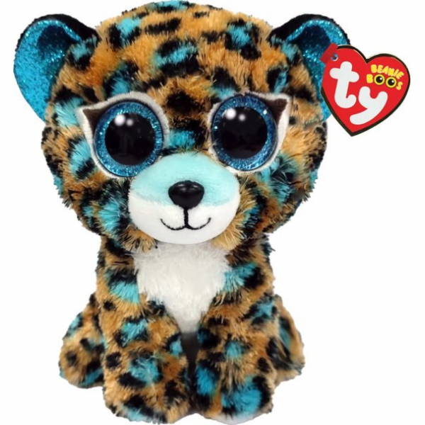 Plyšová hračka Meteor Modrý leopard 15 cm