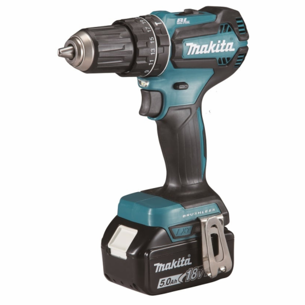 Makita DHP485RTJ 18V akumulátorová vrtačka/šroubovák 2 x ...