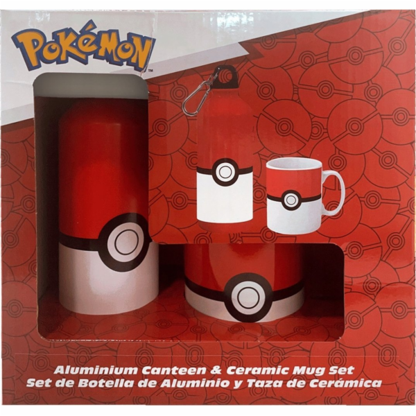Mug and water bottle Pokemon KiDS Licensing