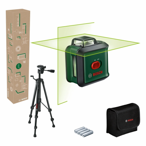 Bosch AdvancedLevel 360 Sada křížového čárového laseru