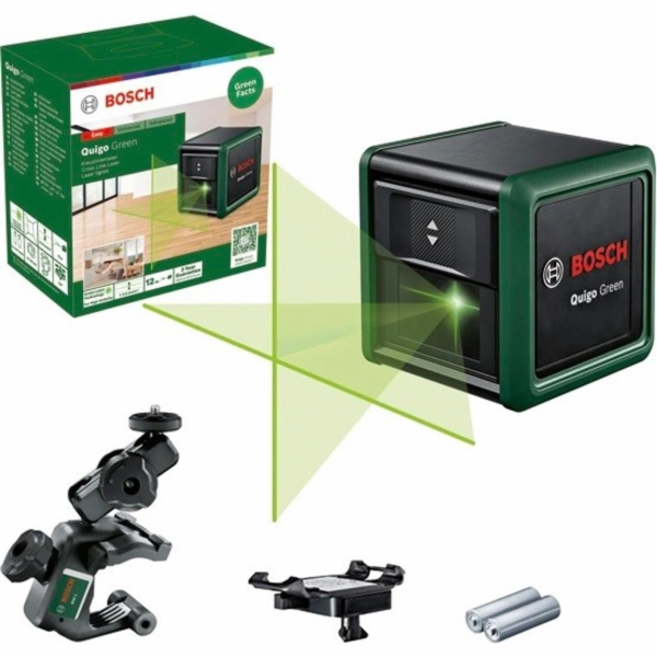 Bosch Quigo Plus Křížový čárový laser se stativem