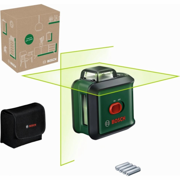 Bosch UniversalLevel 360 Křížový čárový laser