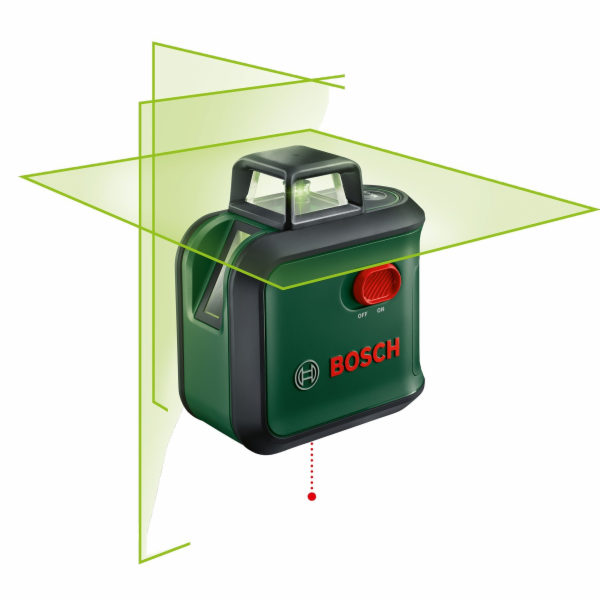 Bosch AdvancedLevel 360 Křížový čárový laser