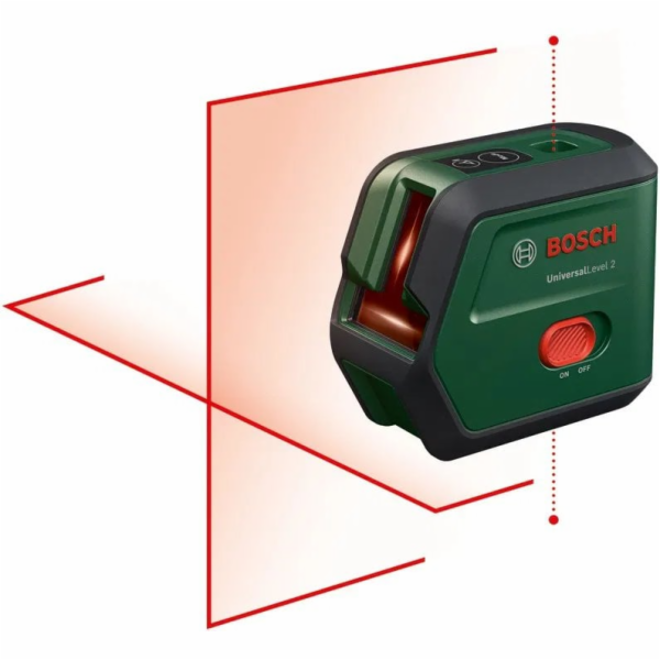 Křížový čárový laser Bosch UniversalLevel 2 UNI