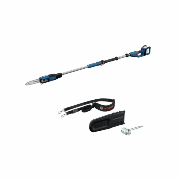 Akumulátorové teleskopické nůžky na tyče Bosch GKE 18V-25...