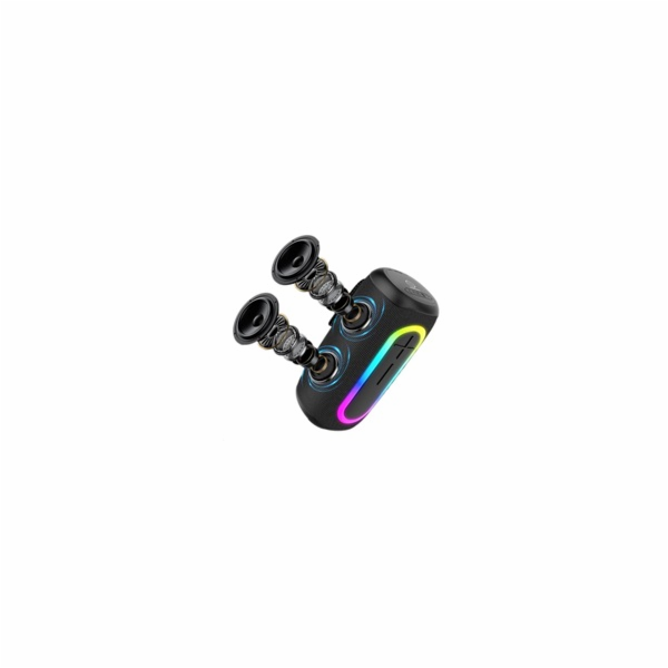 WG - Bluetooth Speaker WG AirFlex PureBeats, 40W, TWS, LE...
