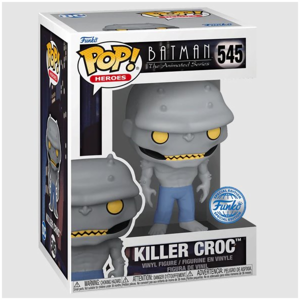 POP! Movies: Killer Croc (DC) Special Edition