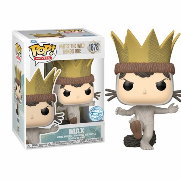 POP! Movies: Max (Where The Wild Things Are) Special Edition