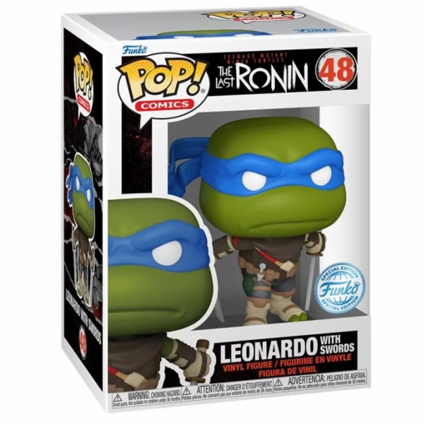 POP! Movies: Leonardo (Teenage Mutant Ninja Turtles) Spec...