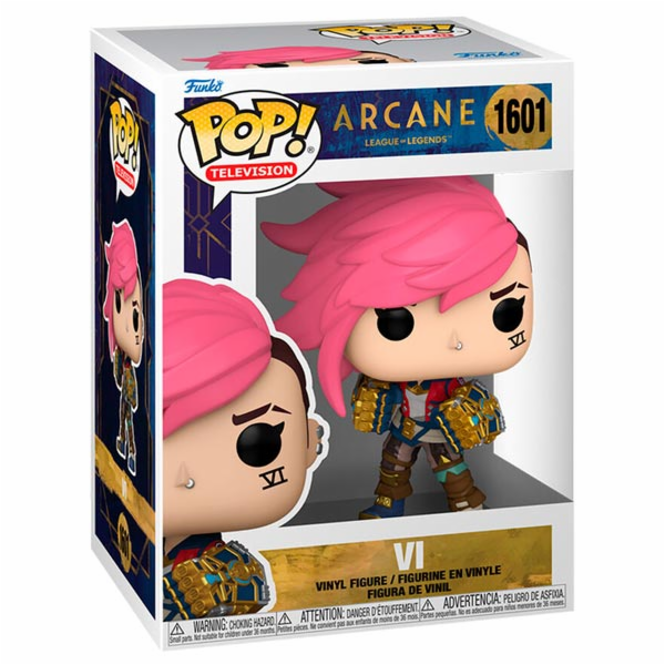 POP! Televize: Vi (Arcane League of Legends)