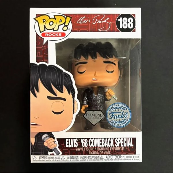  POP! Rocks: Elvis Pharaoh Suit (Elvis Presley) Special E...