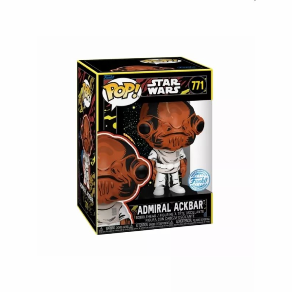  POP! Admiral Ackbar (Star Wars) Special Edition