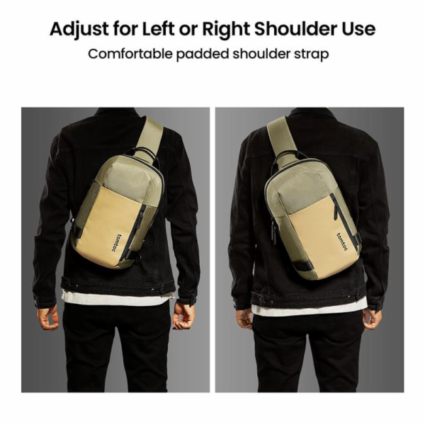 TomToc batoh Navigator T24 Sling Bag XS - Khaki