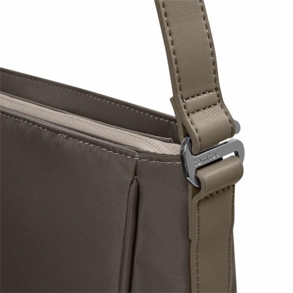 TomToc batoh Tote Backpack pro Macbook Pro 14" - Taupe