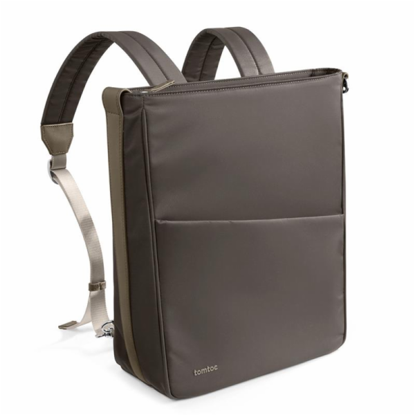 TomToc batoh Tote Backpack pro Macbook Pro 14" - Taupe