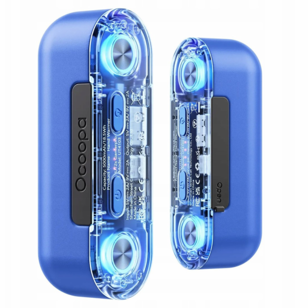 Elektrický ohřívač blue UT4103 Ocoopa