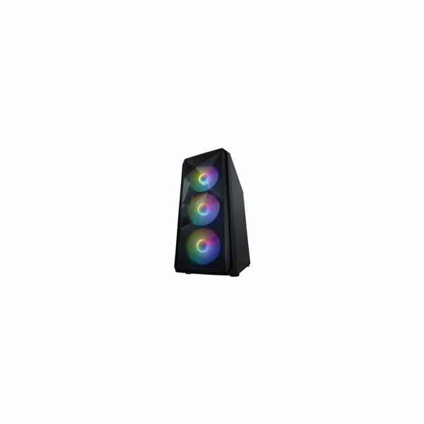 VeinX case ME19A Mid Tower, bez zdroje, 1x USB3.0, 1x USB...