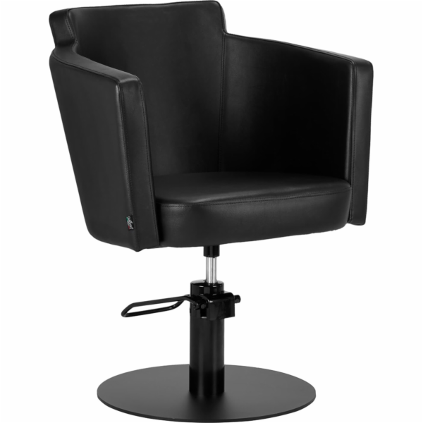 Kadeřnické křeslo Activeshop Gabbiano Roma, černé