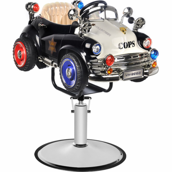 Activeshop Dětské kadeřnické křeslo s motivem policejního...