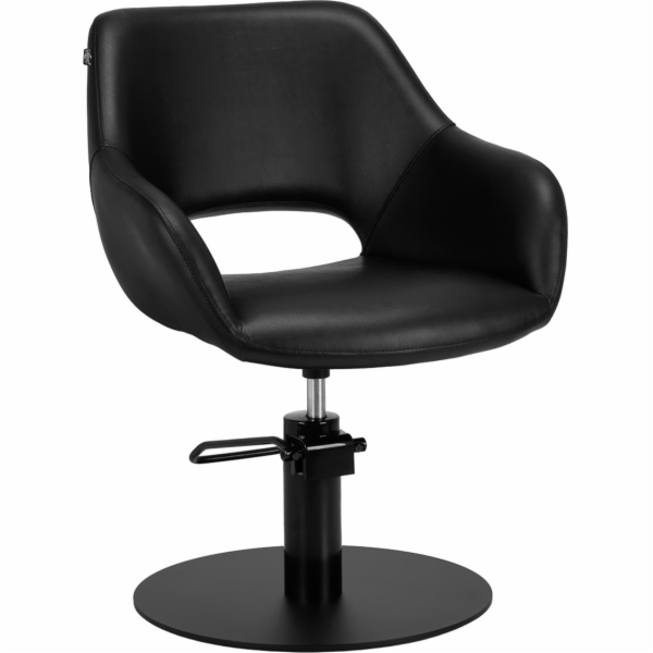 Activeshop Gabbiano kadeřnické křeslo Sevilla black