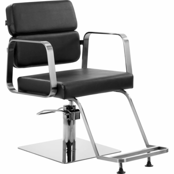 Activeshop Gabbiano Porto kadeřnické křeslo černé sm