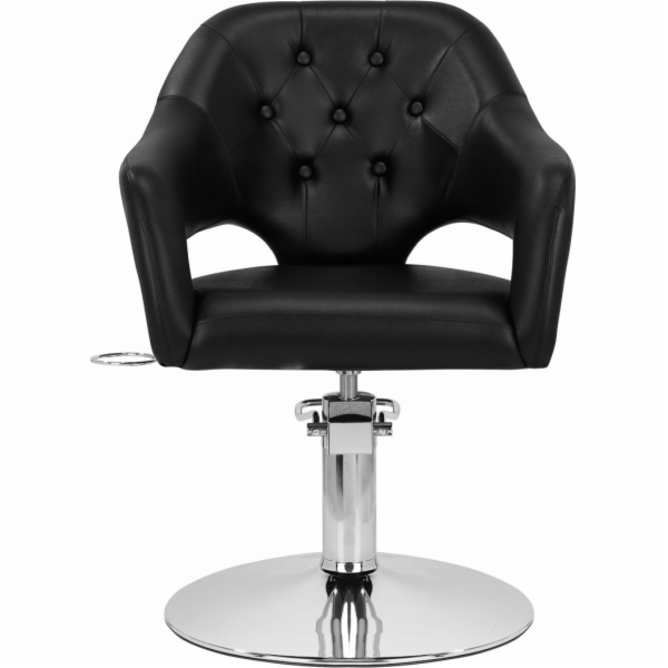 Activeshop Gabbiano Parma kadeřnické křeslo černé
