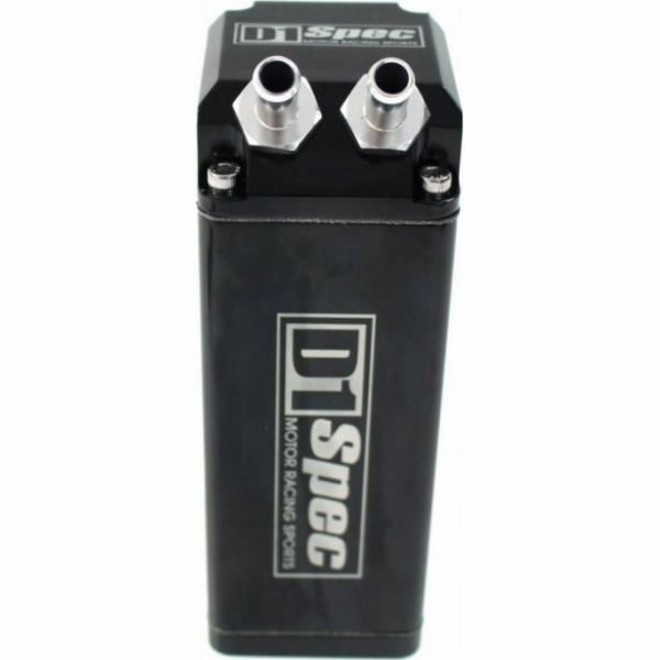 D1Spec Záchytná nádržka na olej D1Spec 15mm Black Square