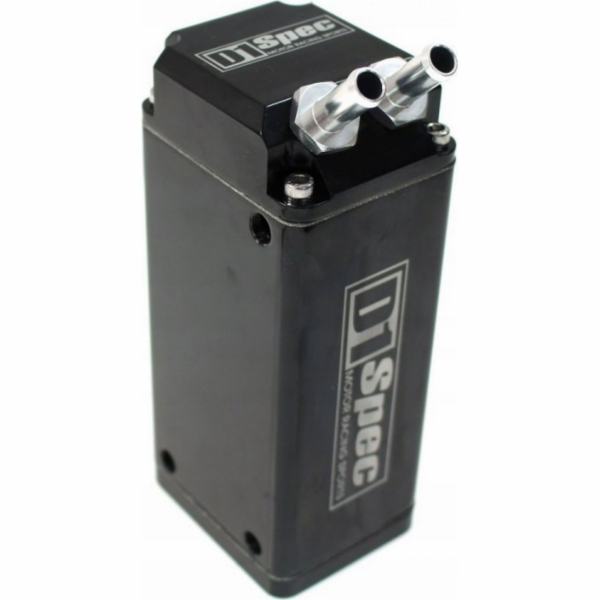 D1Spec Záchytná nádržka na olej 9mm Black Square
