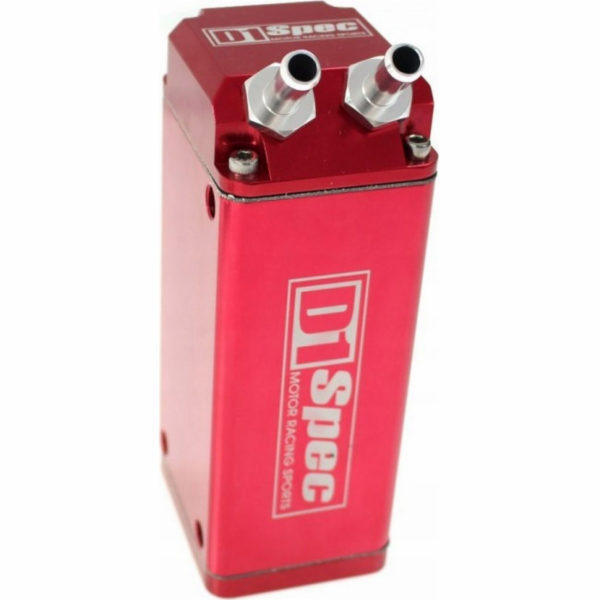 D1Spec Záchytná nádržka na olej D1Spec 15mm Red Square