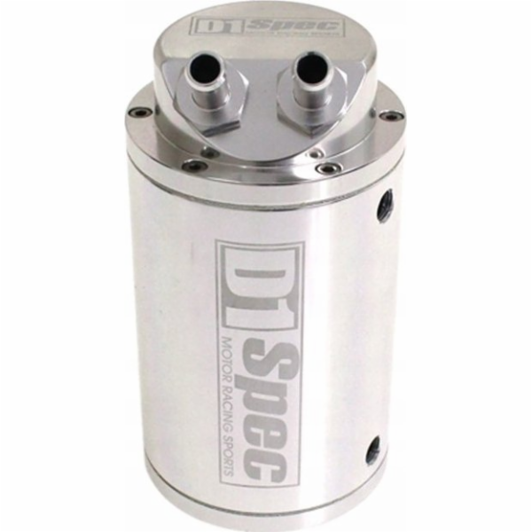 D1Spec Záchytná nádržka na olej D1Spec 9mm stříbrná