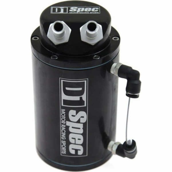 D1Spec Záchytná nádržka na olej D1Spec 9mm Černá