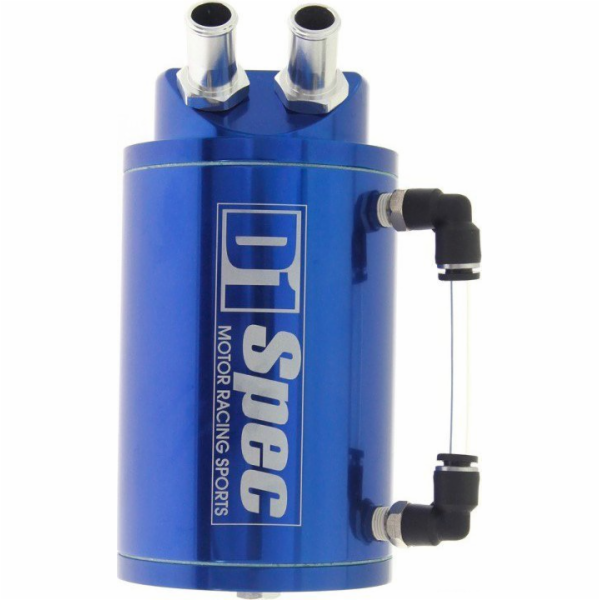 D1Spec Záchytná nádržka na olej D1Spec 9mm Modrá