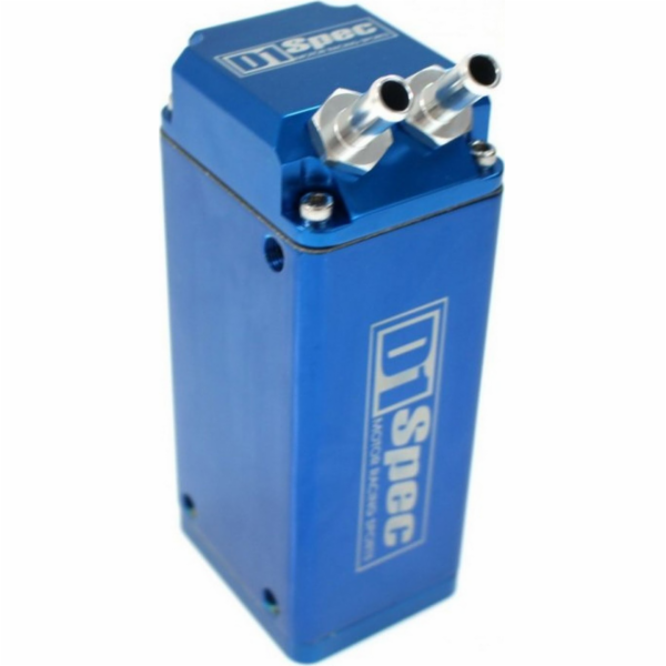 D1Spec Záchytná nádržka na olej D1Spec 9mm Blue Square