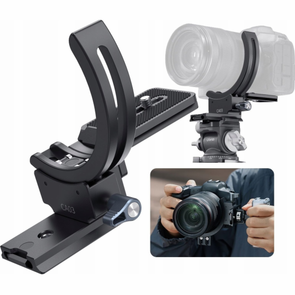 Rychloupínací držák stativu Arca Swiss 1/4 3/8 pro objekt...