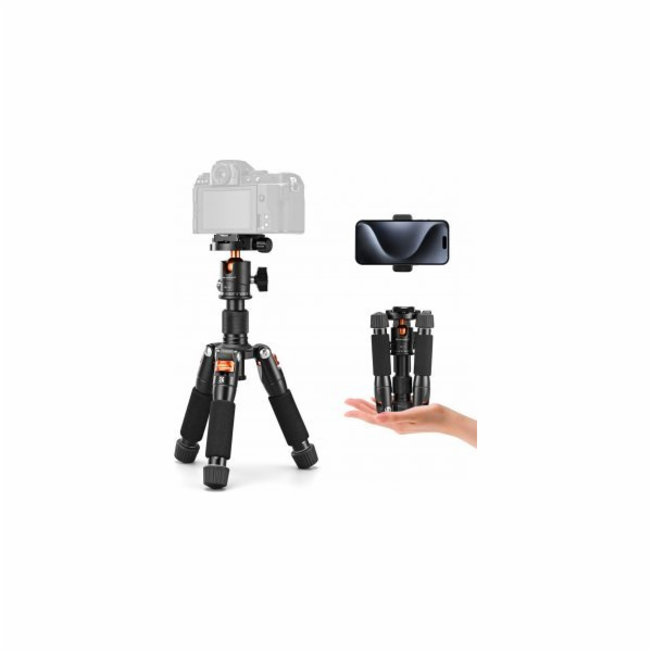 K&F Stativ Concept S225A1 s kulovou hlavou BH-25