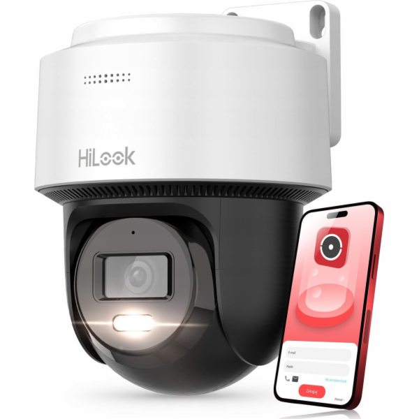 HiLook IP kamera PTZ-N4MP-P 4MPx HiLook od Hikvision IP k...