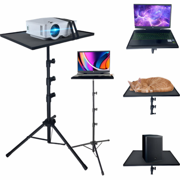 Mozos PL2 Stativový stojan/držák projektoru/notebooku