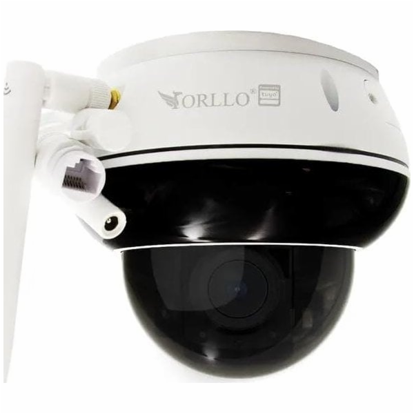 ORLLO IP kamera TZ7 Dome Venkovní otočná WiFi PoE 5MPx