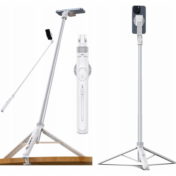SELFIE Stick stativ 1,44m Magnetický MagSafe Phone Smartp...