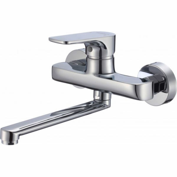 Kuchyňská baterie Hydroland Senja nástěnná chrom
