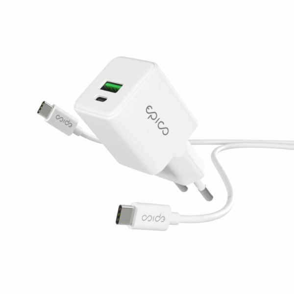 Epico UltraBoost EA10 20W GaN Wall Charger Bundle with US...