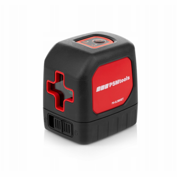 zelený křížový laser 30 m, set se stativem