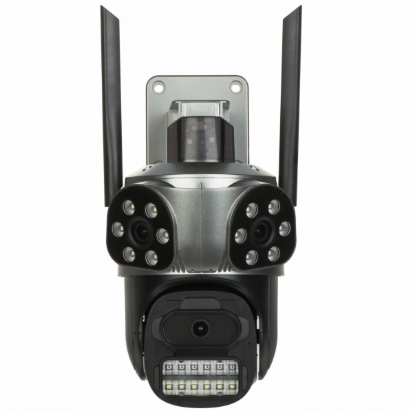 IP KAMERA VENKOVNÍ OTOČNÁ ICSEE-W92SD-3 Wi-Fi Plnobarevná...