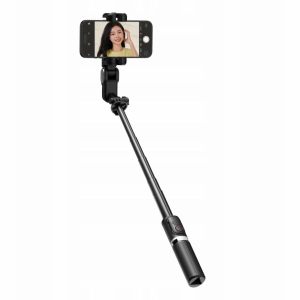 Hohem Selfie tyč s LED lampou, stativem a stabilizátorem ...