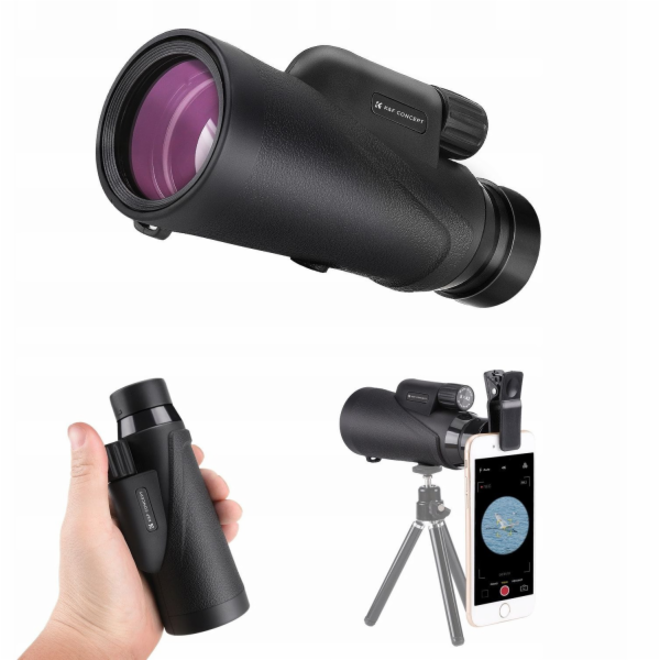 Kf Monokulární dalekohled K&F ZOOM 8x 42mm BaK4 IP68 + po...