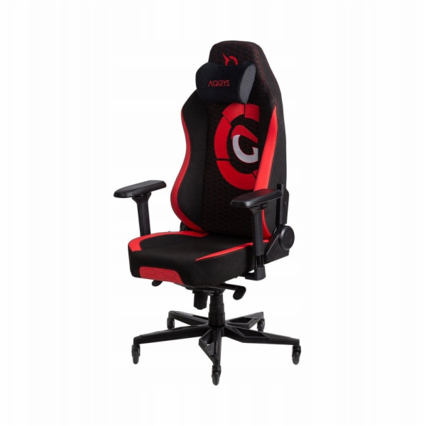AQIRYS Herní židle ATLAS COLO červeno-černá